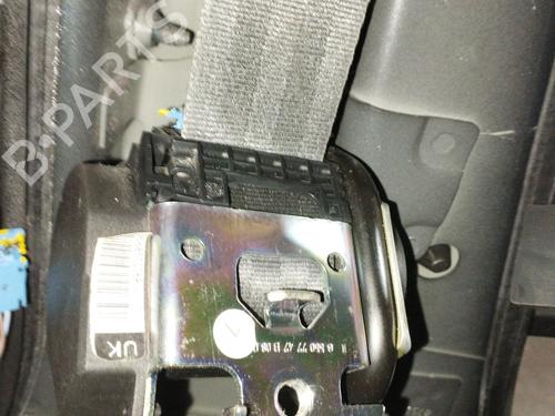 Front left seatbelt RENAULT MEGANE III Hatchback (BZ0/1_, B3_) | BP31641777I26