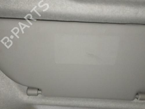 Used Left sun visor PEUGEOT 1007 (KM_) [2005-2026]  24641678