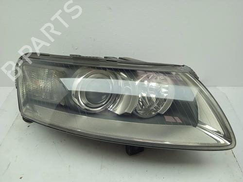 Used Right headlight AUDI A6 C6 (4F2) 3.2 FSI quattro (255 hp) 16481210