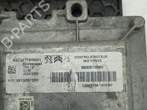 Engine control unit (ECU) OPEL CORSA F (P2JO)  | BP31618541M57 