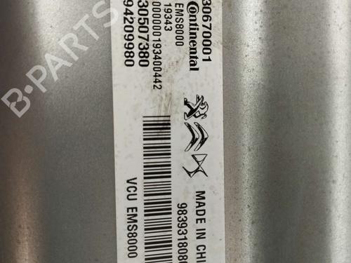 Engine control unit (ECU) DS DS 7 (J4_, JC_) E-TENSE 4x4 300 (J45GBU) | BP40096512M57 - Image 2