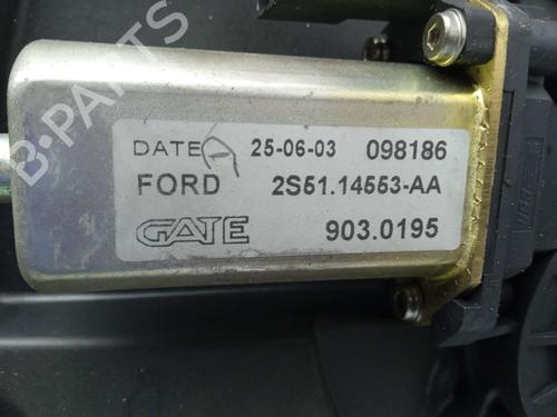 Front right window mechanism FORD FIESTA V (JH_, JD_) 1.4 TDCi | BP4354987C23