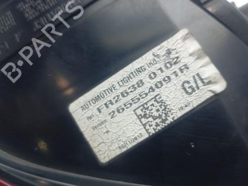 Left taillight RENAULT CLIO IV (BH_)  | BP25266468C34 