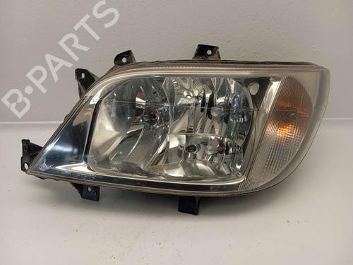 Used Left headlight Left headlight MERCEDES-BENZ SPRINTER 3-t Van (B903) 313 CDI (903.663, 903.662, 903.661) (129 hp) 31615586 31615586