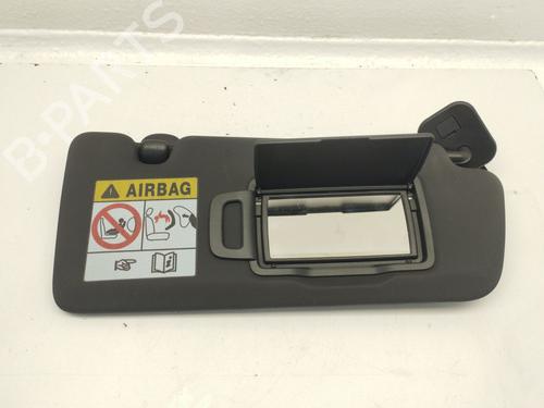Right sun visor RENAULT CLIO V (B7_) 1.0 TCe 90 (B7MT) | BP36882306I2 - Image 2