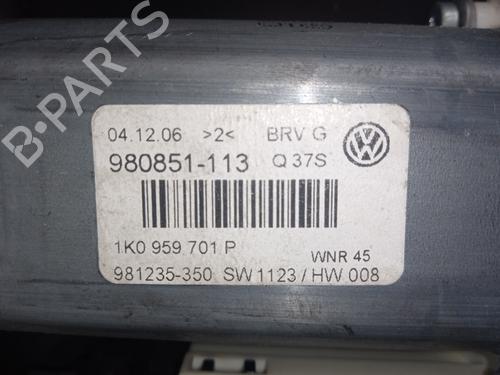 Front left window mechanism VW PASSAT B6 (3C2) 2.0 TDI 16V | BP11155441C22 