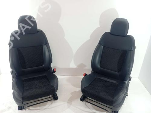 Used Seats set PEUGEOT 3008 I MPV (0U_) 1.6 BlueHDi 120 (120 hp) 19679170