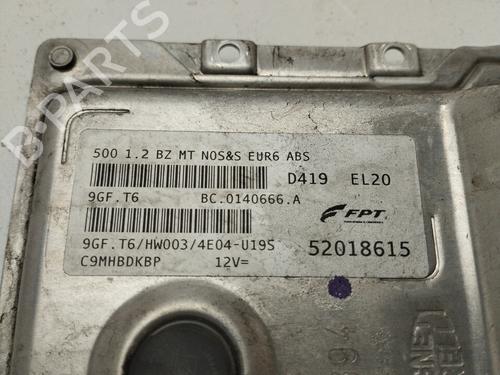 Engine control unit (ECU) FIAT 500 (312_) | BP31616795M57