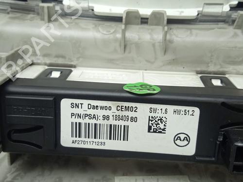 Plafonier CITROËN C3 III (SX) 1.2 VTi 82 | BP32507864I8 