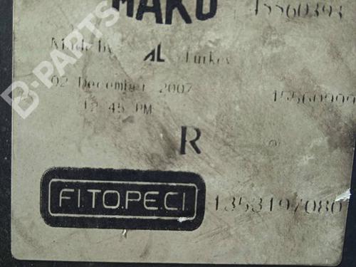 Right headlight CITROËN NEMO Box Body/MPV (AA_) 1.4 HDi | BP11162038C29