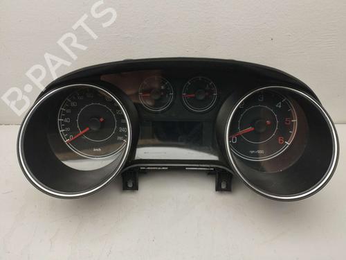 Used Instrument cluster FIAT BRAVO II (198_) 1.9 D Multijet (198AXB1A) (120 hp) 21796287