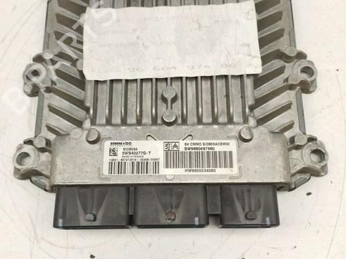 Used Engine control unit (ECU) PEUGEOT 307 (3A/C) [2000-2012]  31619590