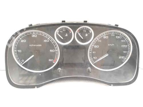 Used Instrument cluster PEUGEOT 307 (3A/C) [2000-2012]  4284885