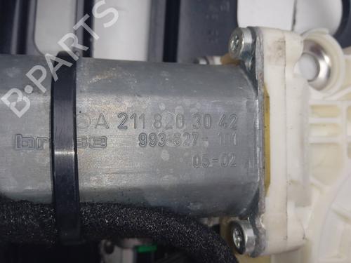 Front right window mechanism MERCEDES-BENZ E-CLASS (W211) E 200 CDI (211.004) | BP11153418C23 