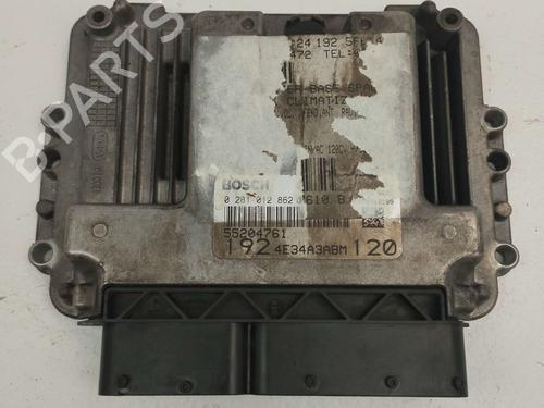Used Engine control unit (ECU) Engine control unit (ECU) FIAT STILO Multi Wagon (192_) 1.9 D Multijet (120 hp) 40096198 40096198
