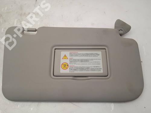right-sun-visor-nissan-x-trail-ii-t31-96400jg12a-2007-2008-2009-2010-2011-2012-2013-2014-2015-2016-2017-2018-11154578 main image