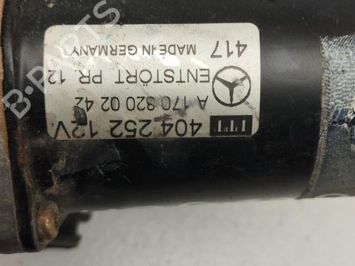 Used Front wiper motor MERCEDES-BENZ SLK (R170) [1996-2004]  4274655