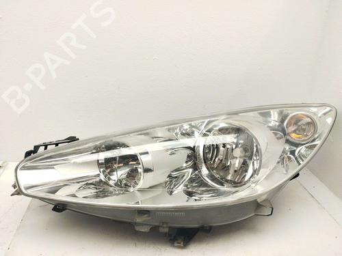 Used Left headlight Left headlight PEUGEOT 308 CC (4B_) 1.6 HDi (114 hp) 33000374 33000374