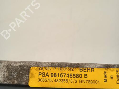 AC radiator CITROËN C4 Picasso I MPV (UD_)  | BP31619058M32 
