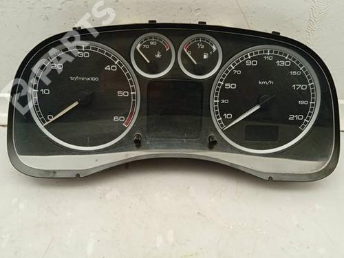 Used Instrument cluster PEUGEOT 607 (9D, 9U) 2.0 HDI (109 hp) 11154926
