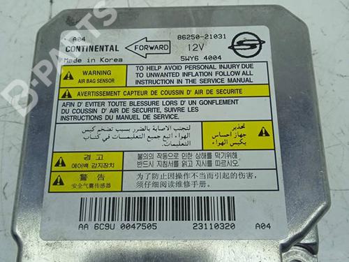 ecu-airbags-ssangyong-rodius-i-8625021031-2005-4337592 main image