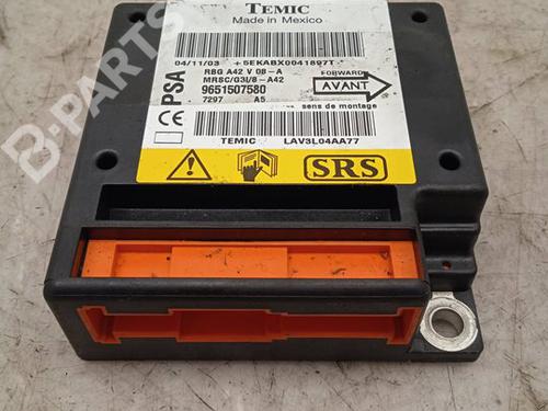 Used ECU airbags CITROËN C3 Pluriel (HB_) 1.4 HDi (68 hp) 11163850