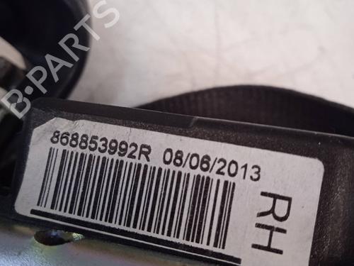 Front right seatbelt DACIA DOKKER MPV (KE_) 1.5 dCi (KEAJ, KEAH) | BP11162337I25 - Image 6