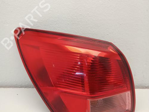 Used Left taillight Left taillight NISSAN QASHQAI I (J10, NJ10) 2.0 dCi (150 hp) 34721947 34721947