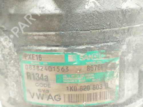 AC compressor VW GOLF V (1K1) 2.0 TDI 16V | BP39530751M34 - Image 5