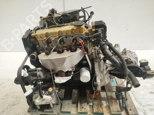 Motor Motor OPEL ASTRA F Saloon (T92) [1991-2001] 36699595 36699595