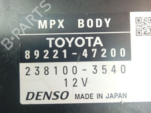 Electronic module TOYOTA PRIUS PLUS (_W4_) 1.8 Hybrid (ZVW40W, ZVW41W) | BP32504647M83