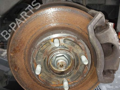 Used Right front steering knuckle Right front steering knuckle FORD KA+ III (UK, FK) [2014-2026] 19575009 19575009