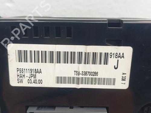 Climate control CHRYSLER GRAND VOYAGER V (RT) 2.8 CRD | BP34606862I5 - Image 5