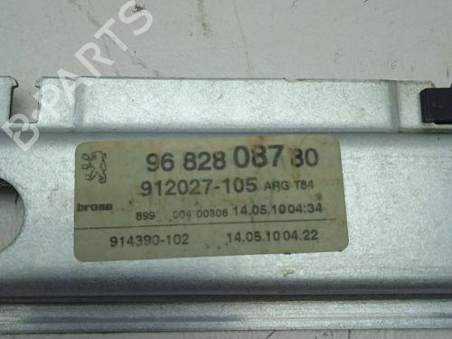 Rear left window mechanism PEUGEOT 3008 I MPV (0U_) | BP31618270C24