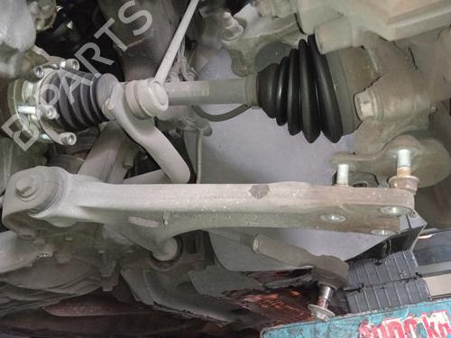 Left front suspension arm VW PASSAT B6 (3C2) 2.0 TDI 16V | BP16676088M12