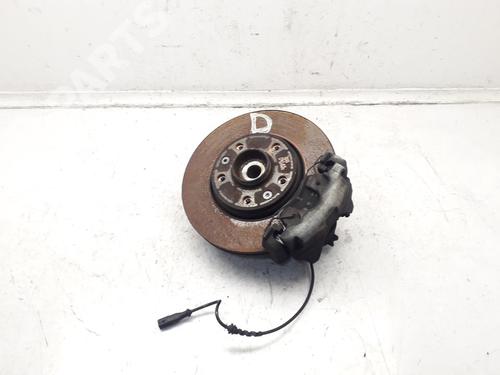 Used Right front steering knuckle RENAULT MEGANE III Hatchback (BZ0/1_, B3_) 1.5 dCi (BZ0C) (90 hp) 11152016