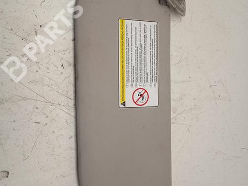 Used Right sun visor PEUGEOT 107 (PM_, PN_) 1.0 (68 hp) 11156016