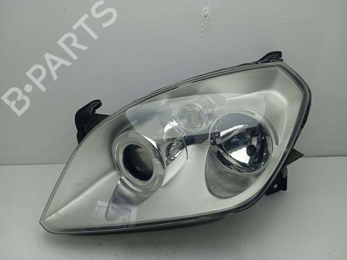 Used Left headlight OPEL TIGRA TwinTop (X04) [2004-2010]  24403886