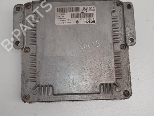 Used Engine control unit (ECU) CITROËN XSARA PICASSO (N68) 1.6 HDi (90 hp) 23843742