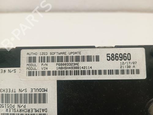 Gearbox control unit CHRYSLER GRAND VOYAGER V (RT) 2.8 CRD | BP34523078M52  - Image 5