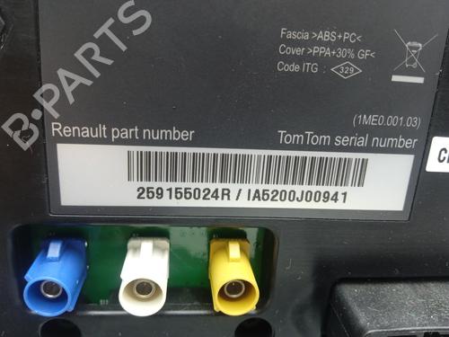 Electronic module RENAULT CLIO III Grandtour (KR0/1_) 1.2 16V (KR0P) | BP24457093M83 