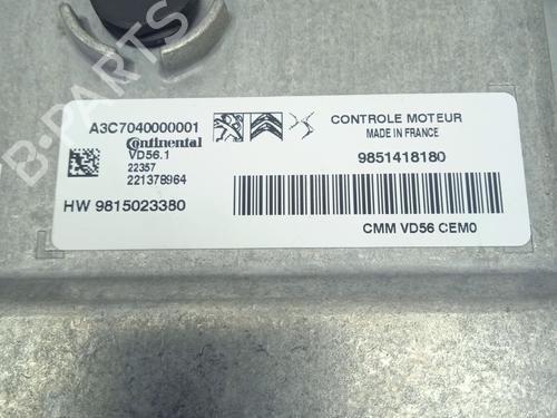 Engine control unit (ECU) CITROËN C4 III (BA_, BB_, BC_) 1.2 PureTech 130 (BAHNSA, BAHNSB) | BP32388237M57  - Image 6