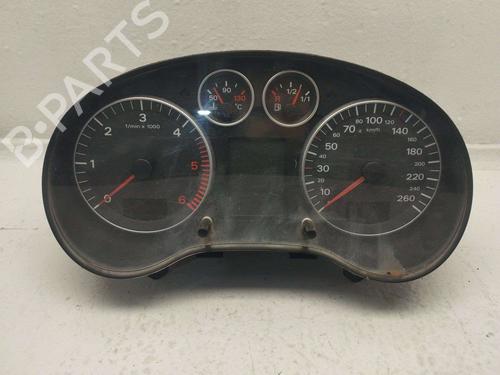 Used Instrument cluster AUDI A3 (8P1) 1.9 TDI (105 hp) 31620426