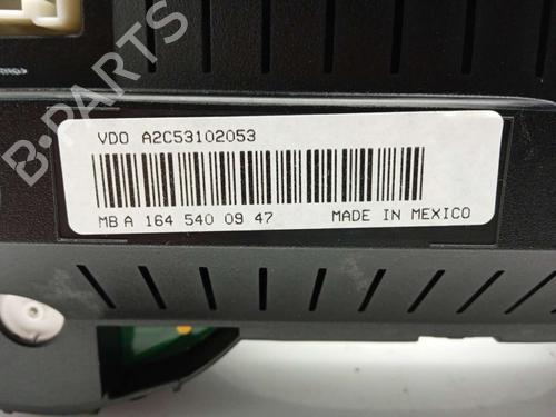 Instrument cluster RENAULT KANGOO Express (FC0/1_) | BP12321392C47