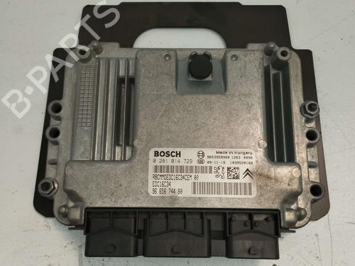 Used Engine control unit (ECU) Engine control unit (ECU) CITROËN C4 Grand Picasso I (UA_) [2006-2013] 19181200 19181200