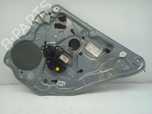 Used Rear right window mechanism VW POLO IV (9N_, 9A_) 1.4 TDI (70 hp) 12471020