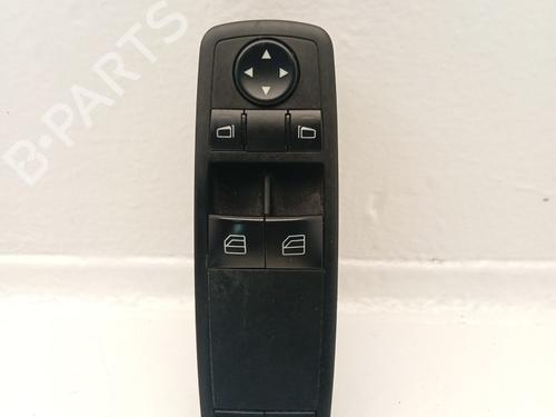 Used Left front window switch Left front window switch MERCEDES-BENZ A-CLASS (W169) A 150 (169.031, 169.331) (95 hp) 40299257 40299257