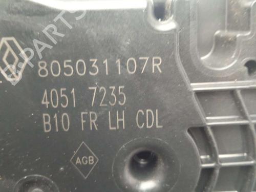 Front left lock RENAULT ZOE (BFM_) ZOE | BP32232536C98  - Image 6