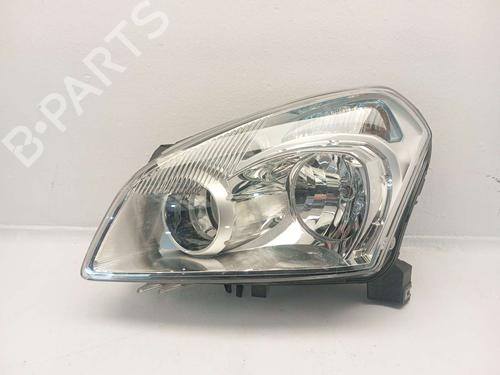 Used Left headlight Left headlight NISSAN QASHQAI I (J10, NJ10) 2.0 dCi (150 hp) 31620759 31620759