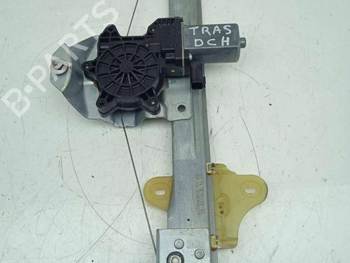 Used Rear right window mechanism RENAULT CAPTUR I (J5_, H5_) [2013-2026]  12447310